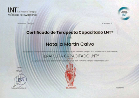 CAPACITACIÓN LNT